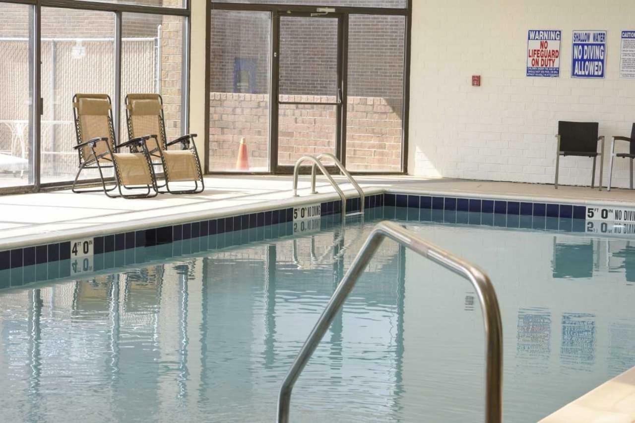 McCamly Plaza Hotel Battle Creek Exterior foto